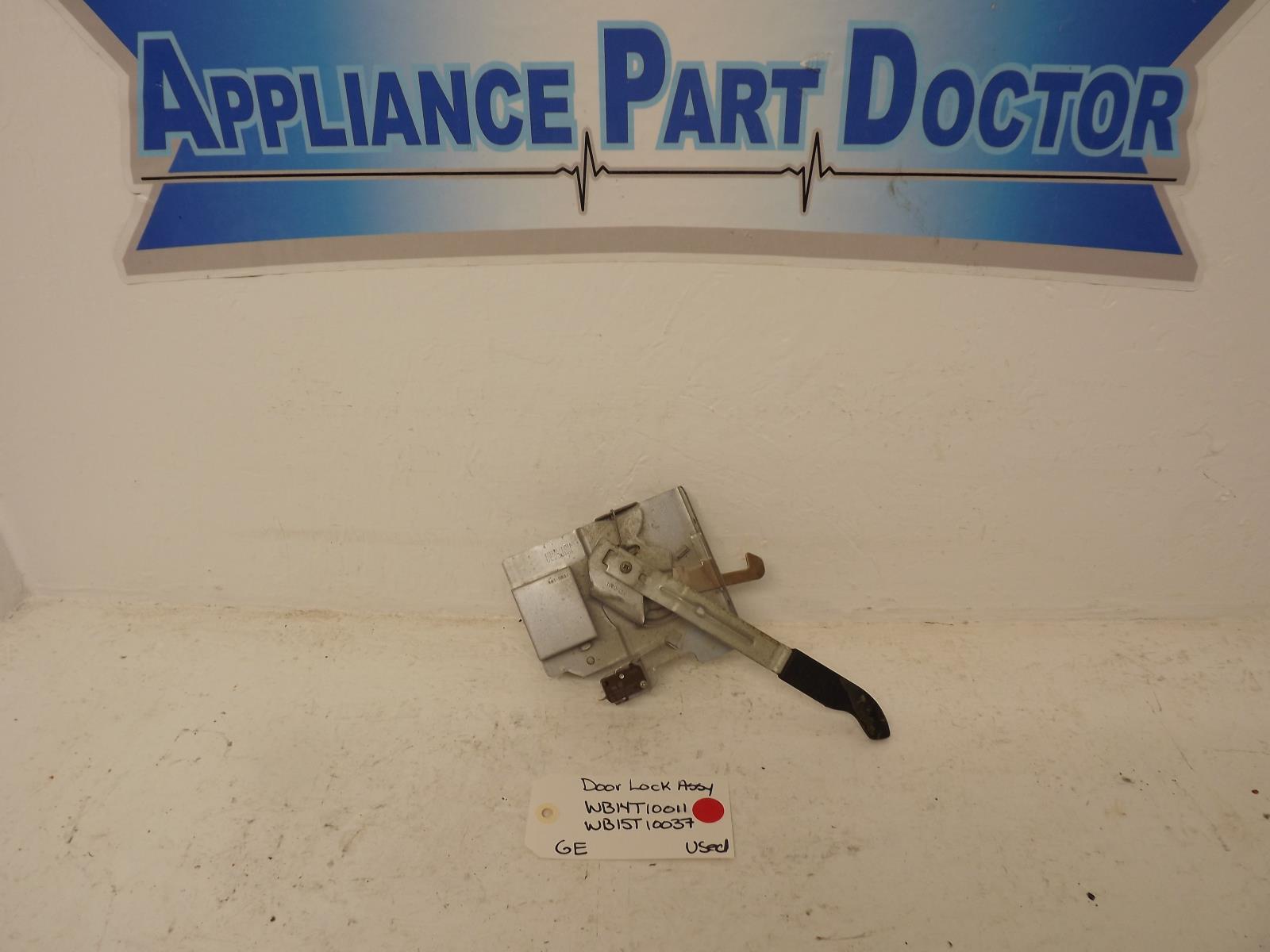 GE Range WB14T10011 WB15T10037 Door Lock Assy Used GE Range WB14T10011 WB15T10037 Door Lock Assy Used